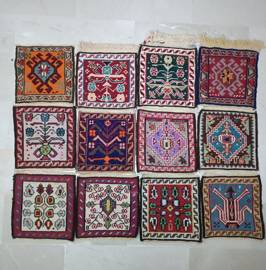 under-plate rugs