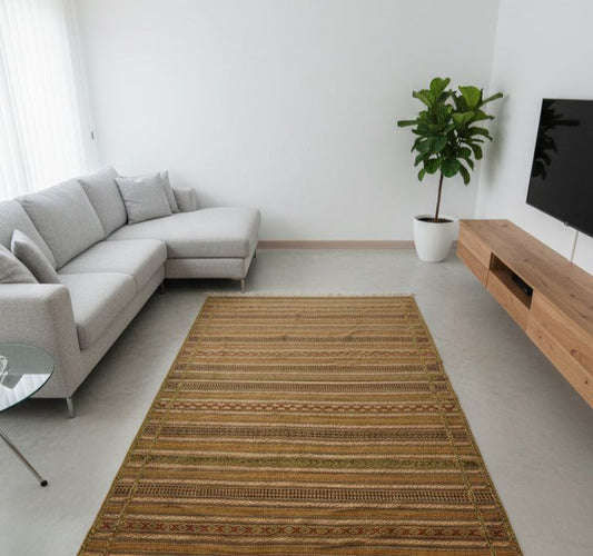 Modern Handwoven Kilim