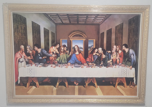 The Last Supper by Leonardo Da Vinci