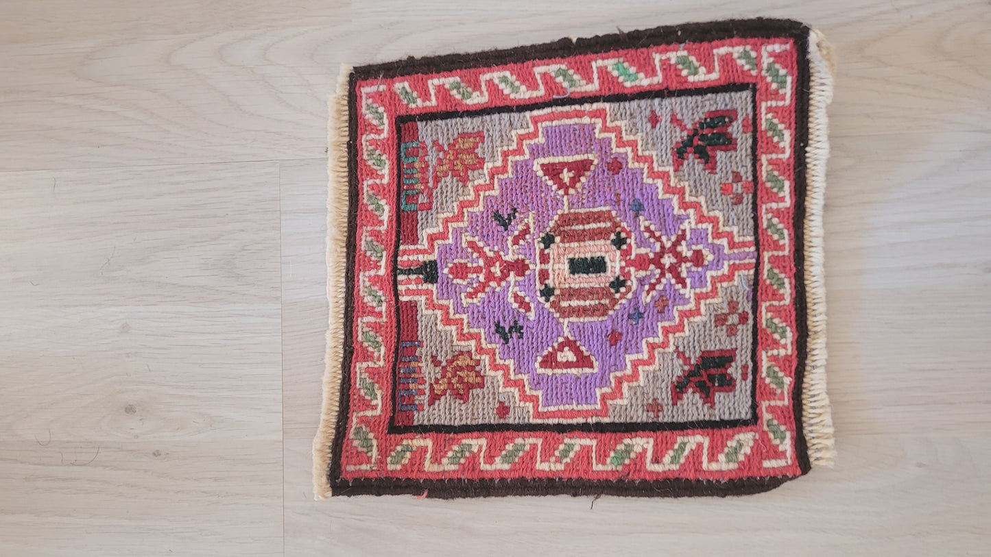 alfombras bajo plato