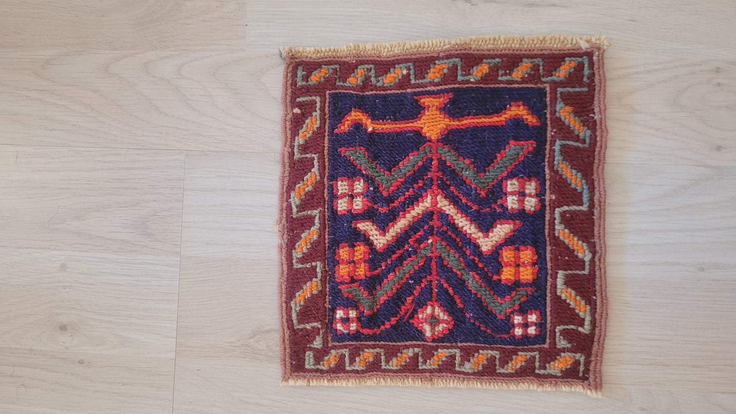 alfombras bajo plato