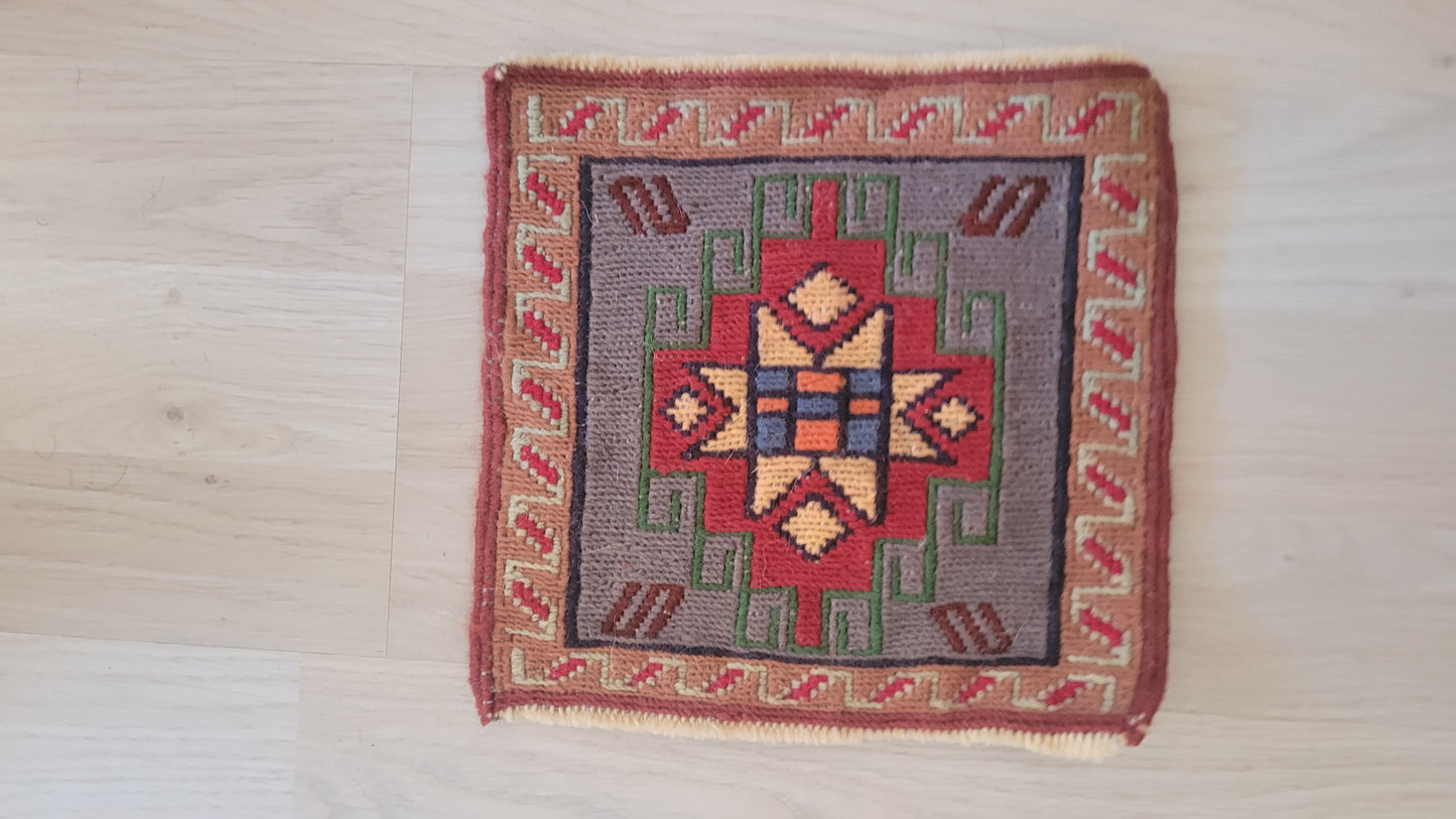 alfombras bajo plato