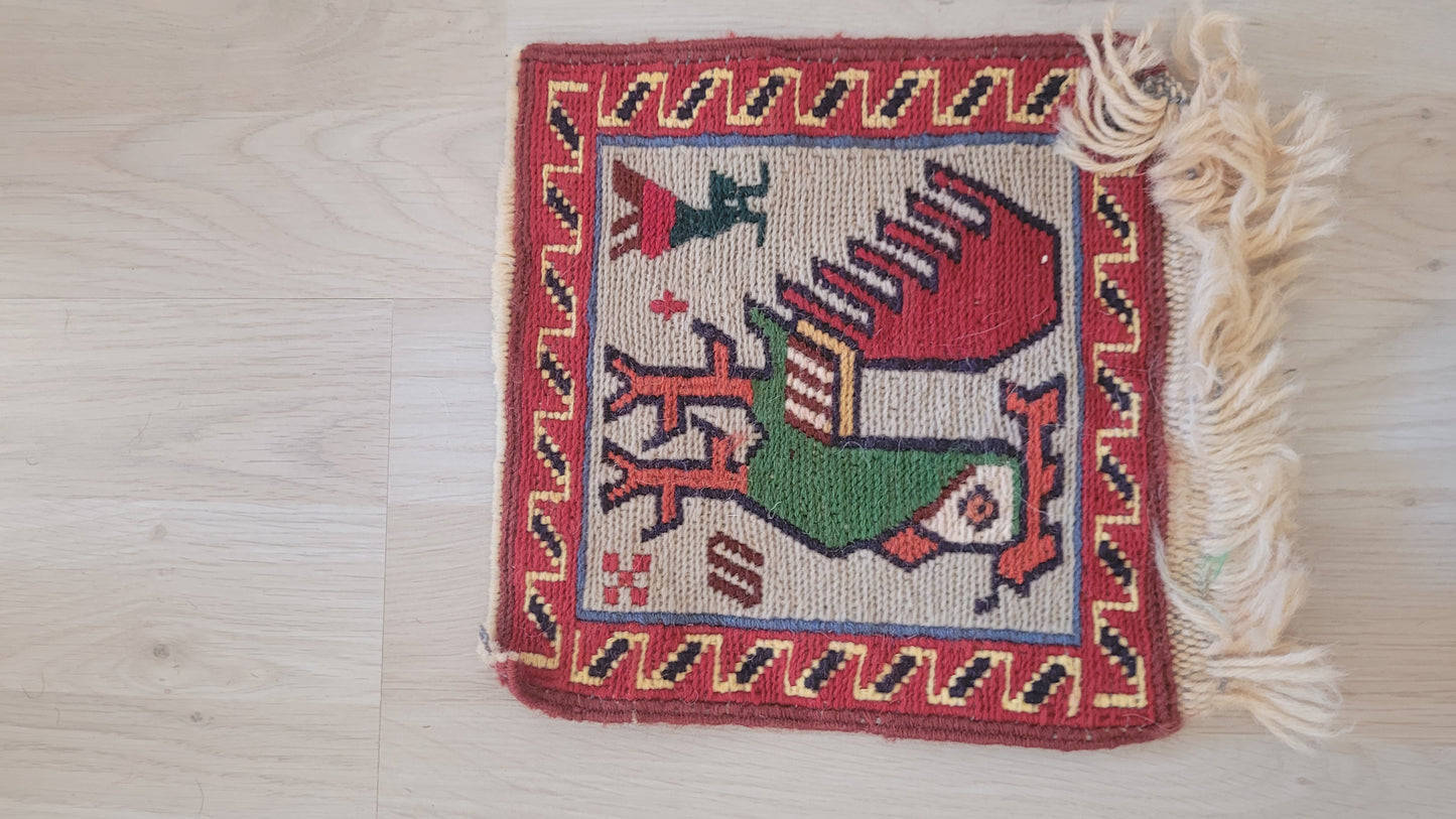 alfombras bajo plato