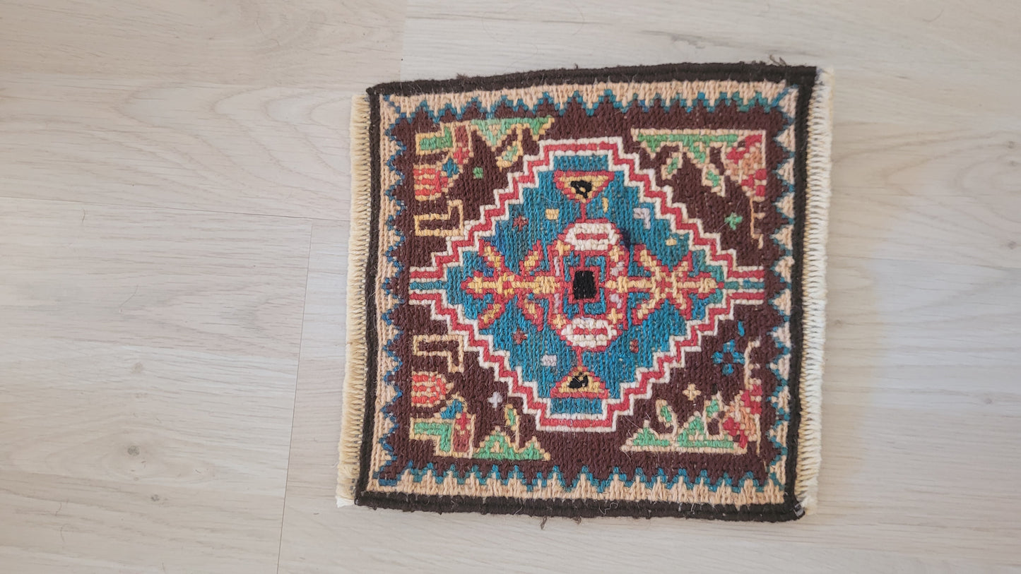 alfombras bajo plato